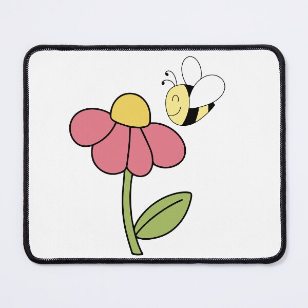 Item preview, Bee Flower Daisy designed and sold by Ashlison.