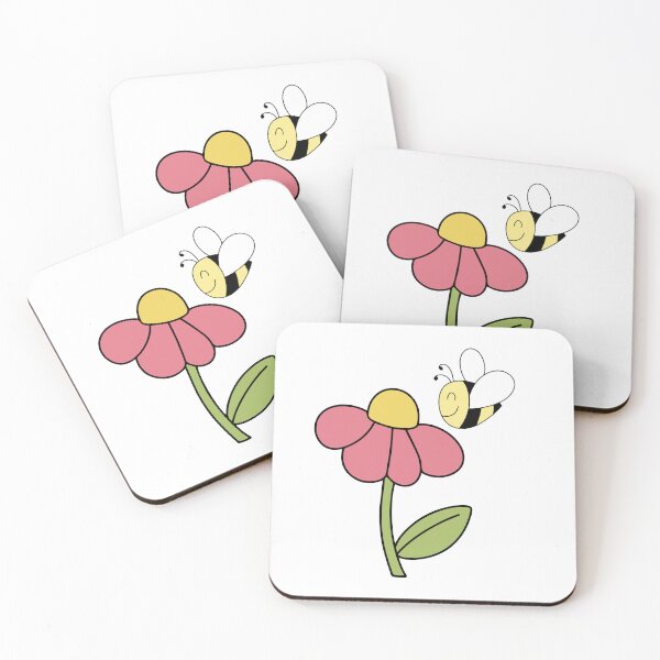 Item preview, Bee Flower Daisy designed and sold by Ashlison.