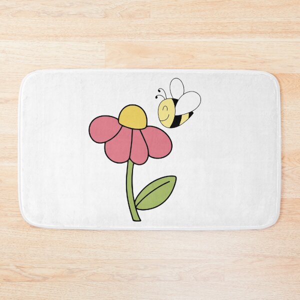 Item preview, Bee Flower Daisy designed and sold by Ashlison.
