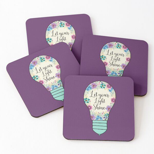 Item preview, Let Your Light Shine Positive Message  designed and sold by Cedarrue.
