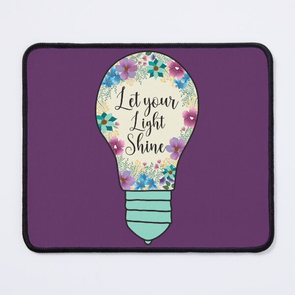Item preview, Let Your Light Shine Positive Message designed and sold by Cedarrue.