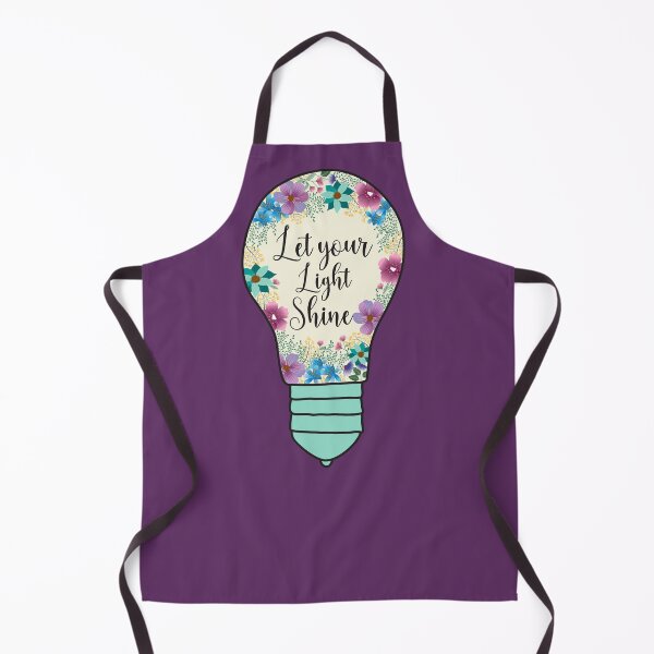 Item preview, Let Your Light Shine Positive Message designed and sold by Cedarrue.