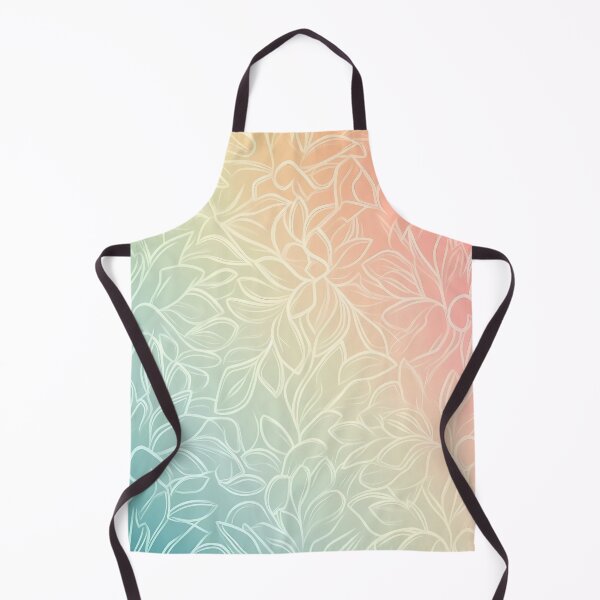 Item preview, Light green and light pink flowers designed and sold by Cahlie Li.
