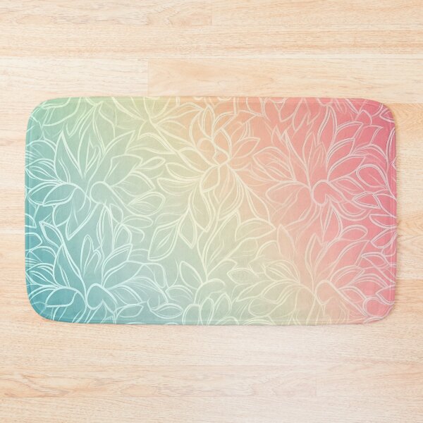 Item preview, Light green and light pink flowers designed and sold by Cahlie Li.