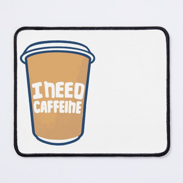 Item preview, Now is the time for caffeine designed and sold by SketchAvenue.
