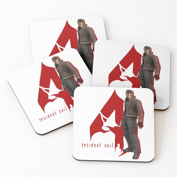 Item preview, Leon & RE4 Logo designed and sold by coryhallhand.