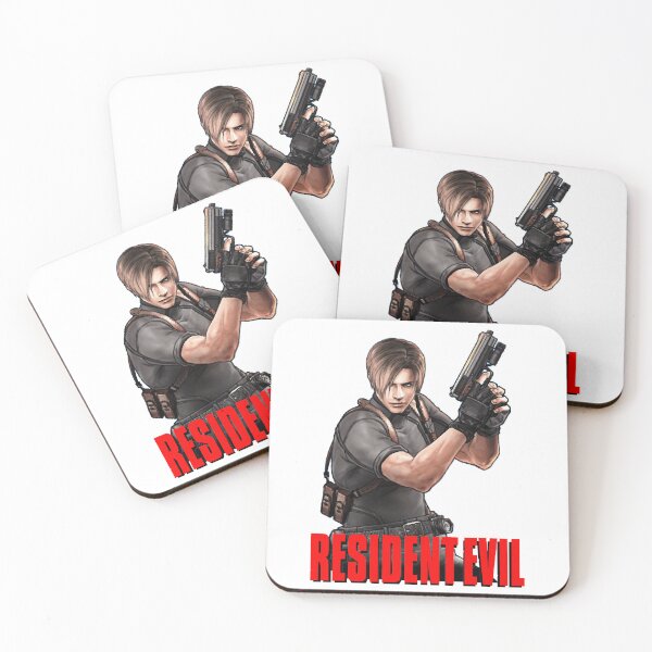 Item preview, Leon S. Kennedy - Resident Evil designed and sold by coryhallhand.