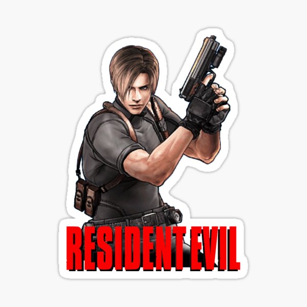Item preview, Leon S. Kennedy - Resident Evil designed and sold by coryhallhand.