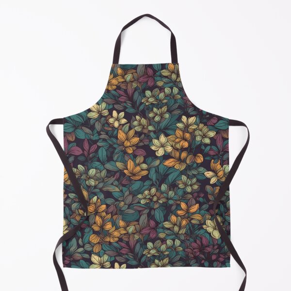 Item preview, autumn floral pattern designed and sold by ModernMakerMX.
