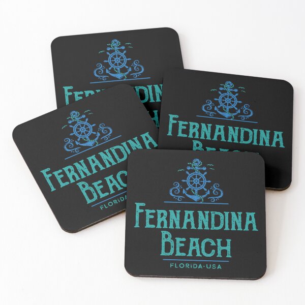 Item preview, Fernandina Beach Florida Nautical Design designed and sold by Futurebeachbum.