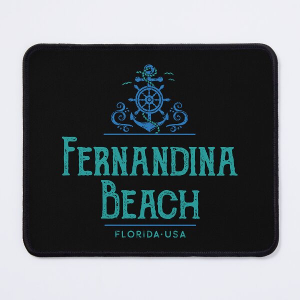Item preview, Fernandina Beach Florida Nautical Design designed and sold by Futurebeachbum.