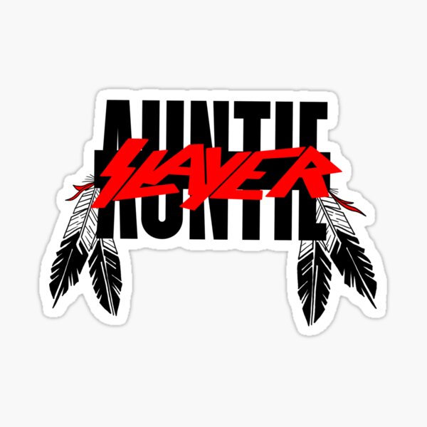 Item preview, Aunty Slayer designed and sold by Insanetoonz187.