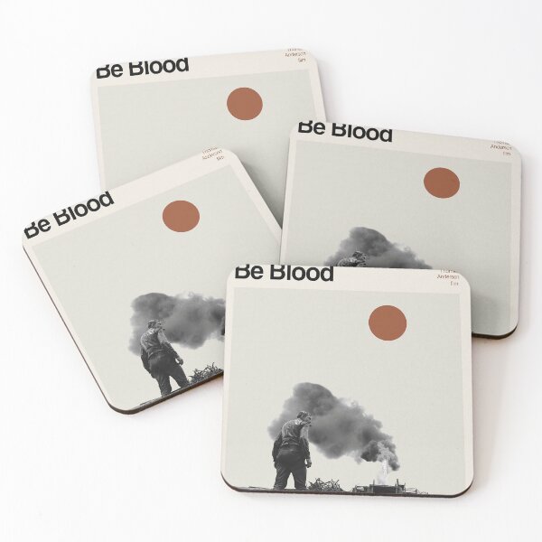 Item preview, There Will Be Blood - Retro Movie Poster designed and sold by jamesjail.