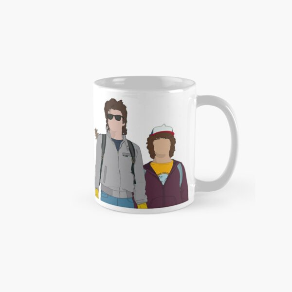 STRANGER THINGS CUP Stranger Things Starbucks Cup Demogorgon Tumbler Dustin  Steve Harrington Netflix Eleven Hawkins 