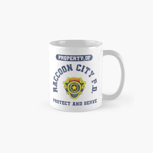 Item preview, Raccoon City Police Department  Resident Evil 2 designed and sold by coryhallhand.