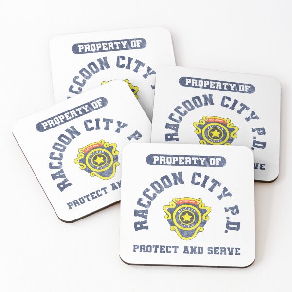 Item preview, Raccoon City Police Department  Resident Evil 2 designed and sold by coryhallhand.