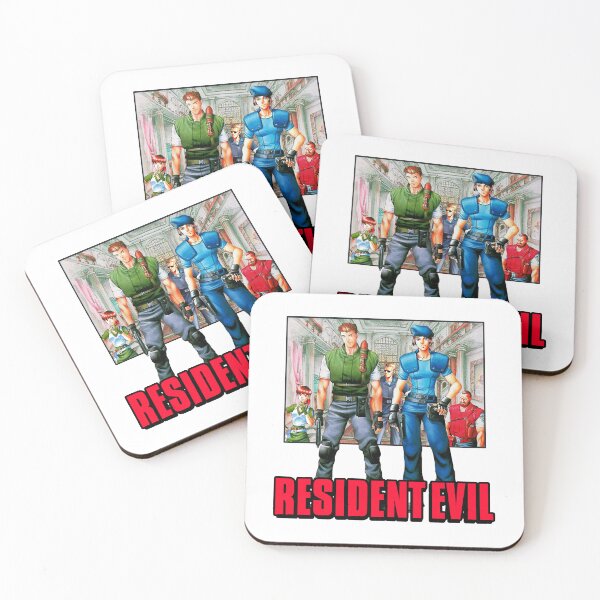 Item preview, RESIDENT EVIL - S.T.A.R.S designed and sold by coryhallhand.
