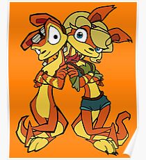 Dax & Tess Poster