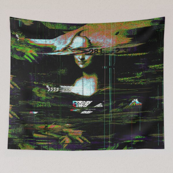 Item preview, Mona Glitch designed and sold by KevinGeraldine.