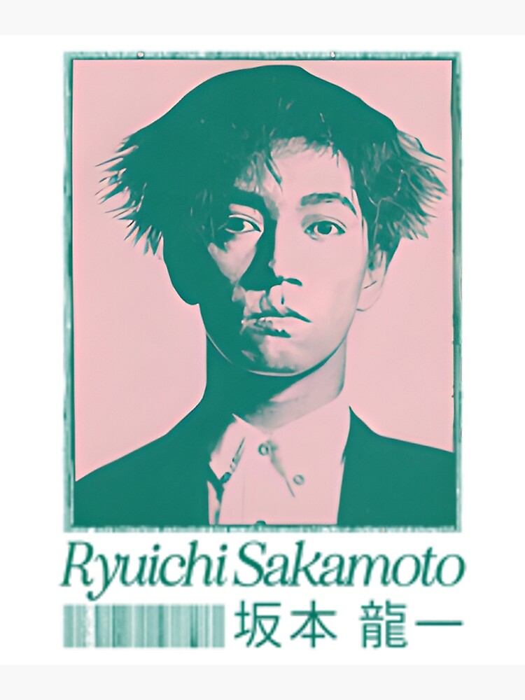 Ryuichi Sakamoto | Poster