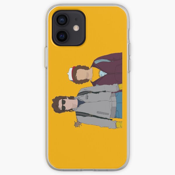 Dustin y Steve Design Funda blanda para iPhone