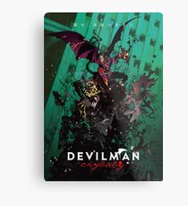 Devilman Crybaby Metal Print