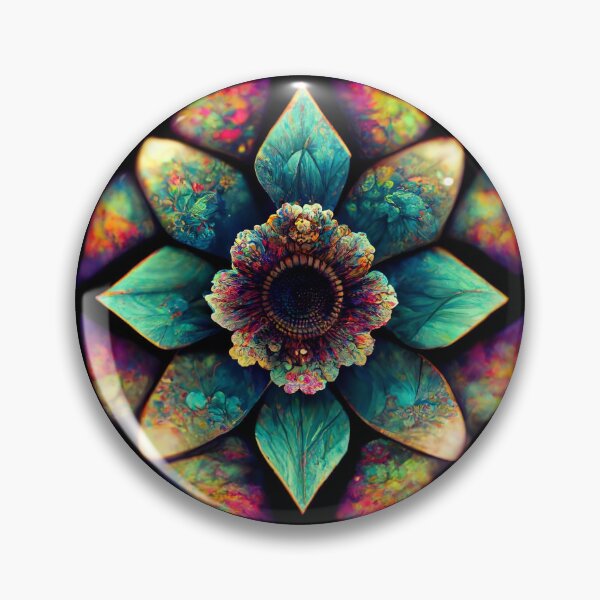 Item preview, Kaleido Flower V designed and sold by wilderfloof.