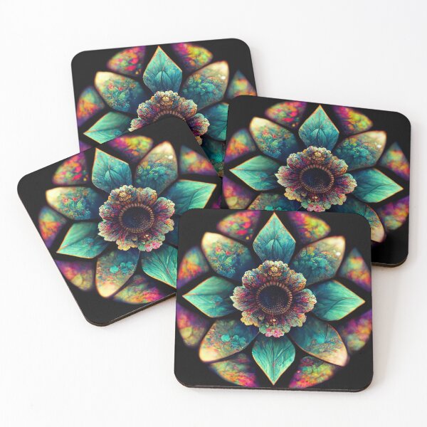 Item preview, Kaleido Flower V designed and sold by wilderfloof.