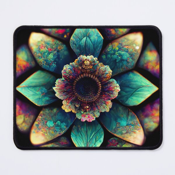 Item preview, Kaleido Flower V designed and sold by wilderfloof.