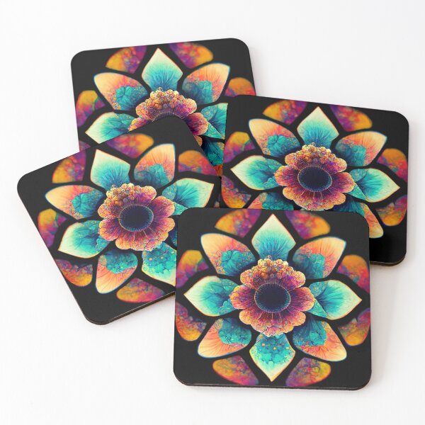 Item preview, Kaleido Flower IV designed and sold by wilderfloof.