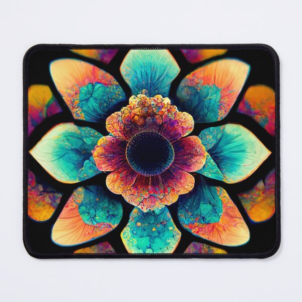 Item preview, Kaleido Flower IV designed and sold by wilderfloof.