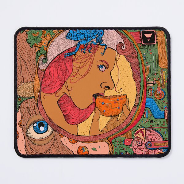 Item preview, “Digital Fruit Of The Tree Of Knowledge” by Jeremiah Strickland designed and sold by Shiny Red Nothing.