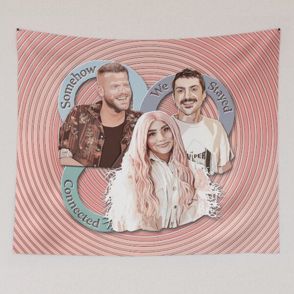 Item preview, The Trio - Pentatonix designed and sold by Shiny-Elfriend.