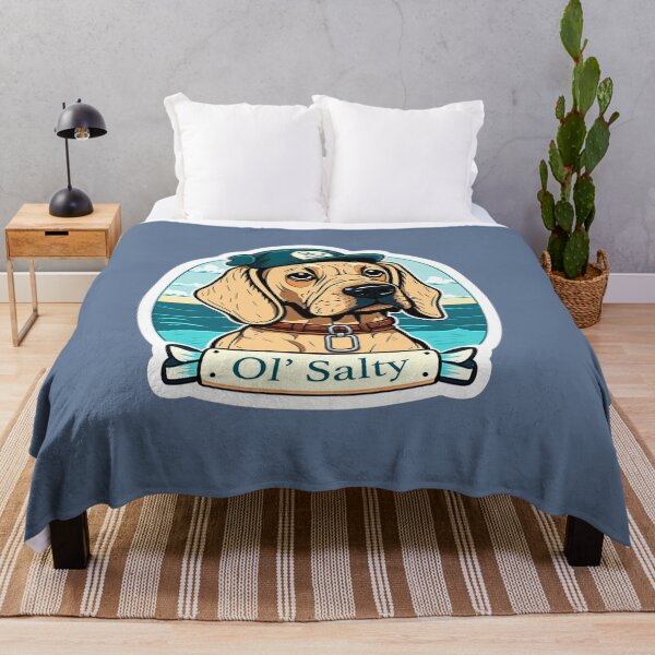 Item preview, Salty Sea Dog designed and sold by Dogshotsticker.