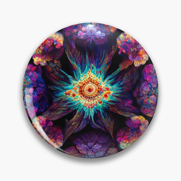 Item preview, Kaleido Flower I designed and sold by wilderfloof.
