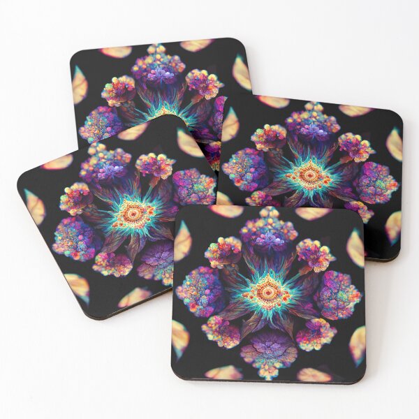 Item preview, Kaleido Flower I designed and sold by wilderfloof.