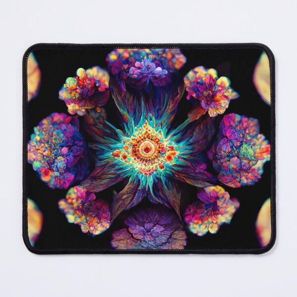 Item preview, Kaleido Flower I designed and sold by wilderfloof.