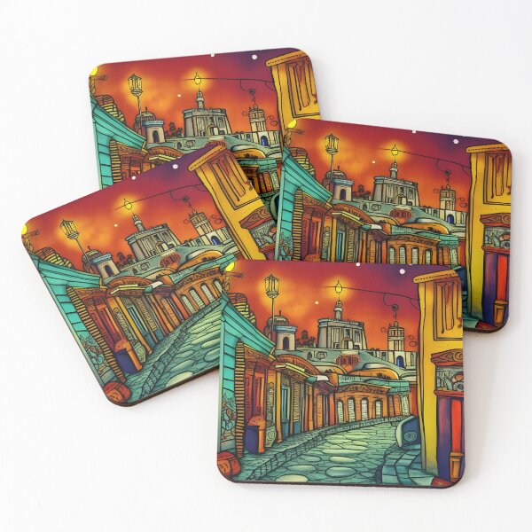 Item preview, City Visions (Colonial Mexico 2) designed and sold by PixelatedPaints.