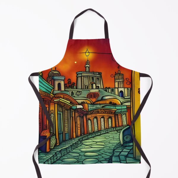 Item preview, City Visions (Colonial Mexico 2) designed and sold by PixelatedPaints.