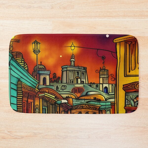 Item preview, City Visions (Colonial Mexico 2) designed and sold by PixelatedPaints.
