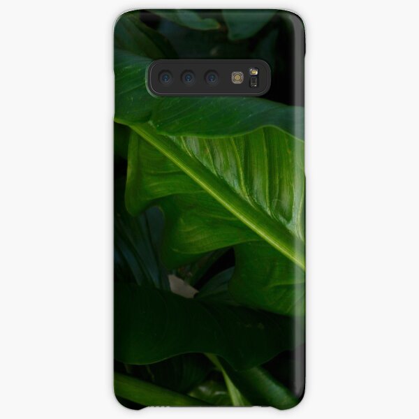 Green Foliage Samsung Galaxy Snap Case