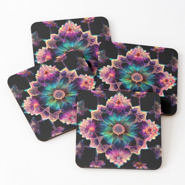 Item preview, Kaleido Flower II designed and sold by wilderfloof.