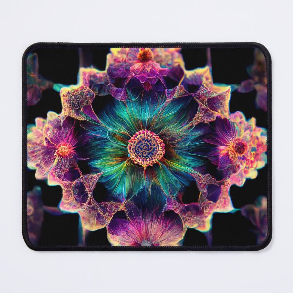 Item preview, Kaleido Flower II designed and sold by wilderfloof.