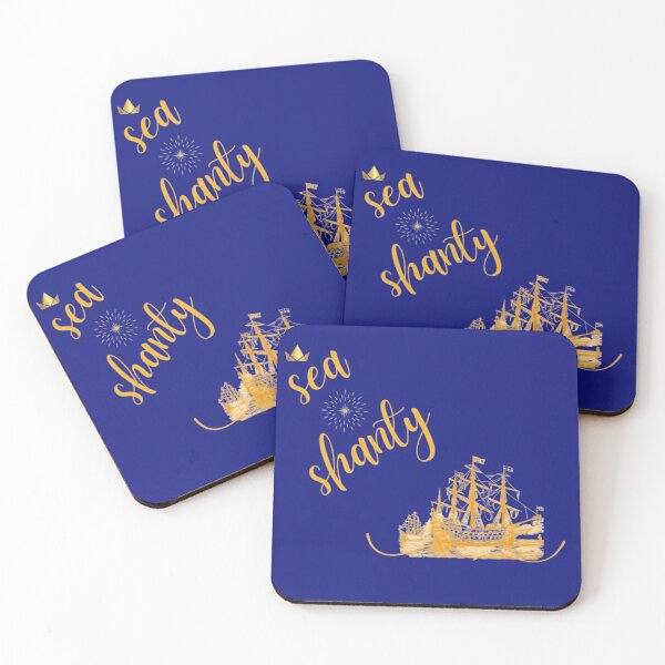 Item preview, sea shanty| Pirate Ship -Sea Shanties Essential designed and sold by Luckangel.