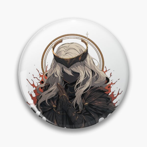 Item preview, Faceless Firekeeper Maiden - Darksouls designed and sold by WeebBeeb.