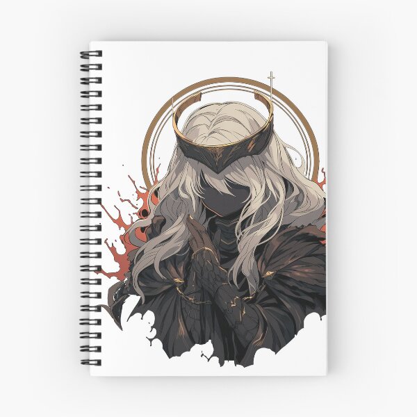 Item preview, Faceless Firekeeper Maiden - Darksouls designed and sold by WeebBeeb.