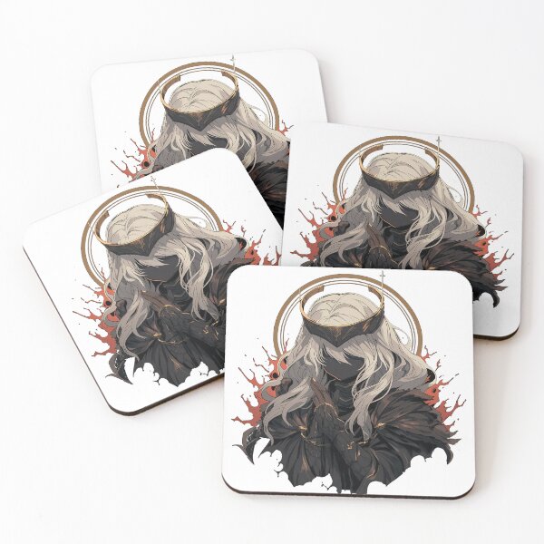 Item preview, Faceless Firekeeper Maiden - Darksouls designed and sold by WeebBeeb.