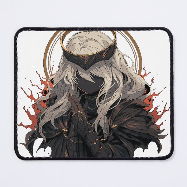 Item preview, Faceless Firekeeper Maiden - Darksouls designed and sold by WeebBeeb.