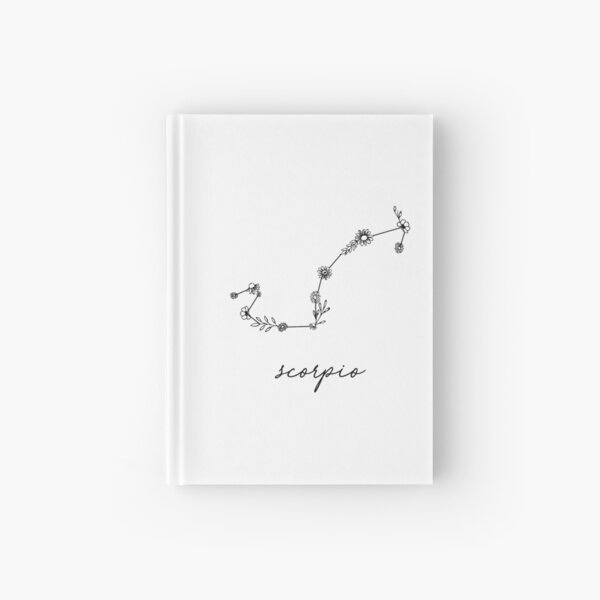 Item preview, Scorpio Zodiac Wildflower Constellation designed and sold by aterkaderk.