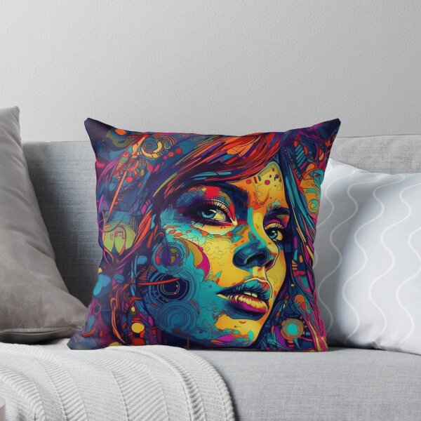 Item preview, Psychedelic Momma designed and sold by FreWil2Art.